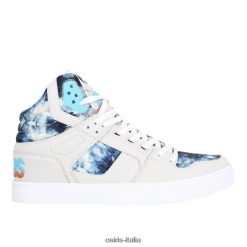 Osiris clone grigio/tyedye/frydye calzature 62XR2P18