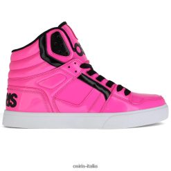 Osiris clone neon/luminosi/rosa calzature 62XR2P38