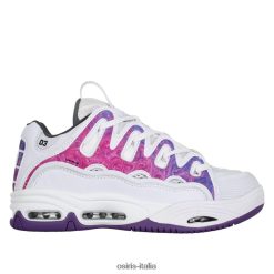 Osiris d3 2001 bianco/turbinio calzature 62XR2P8