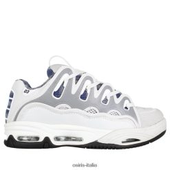 Osiris d3 2001 grigio/flanella/bianco calzature 62XR2P2