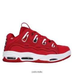 Osiris d3 2001 rosso/crescente/sole calzature 62XR2P4