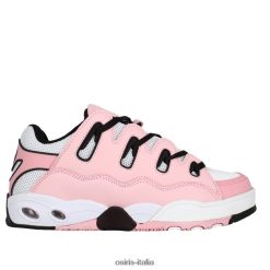 Osiris d3 e rosa/bianco/nero calzature 62XR2P11