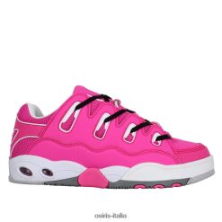 Osiris d3 e rosa/grigio calzature 62XR2P13