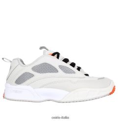 Osiris grigio graff/arancio/art calzature 62XR2P15