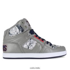 Osiris nyc 83 clk grigio/lunare/eclissi calzature 62XR2P31