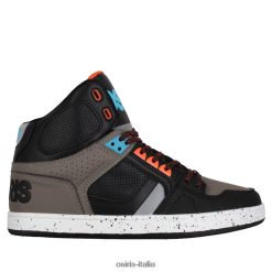 Osiris nyc 83 clk nero/multi/splat calzature 62XR2P29