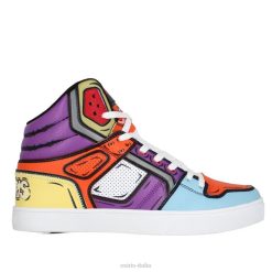 Osiris unisex clone 0084022 bianco/schizzo scarpa