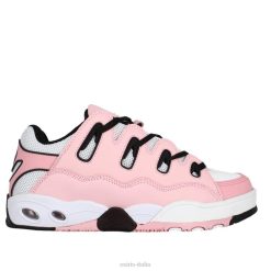 Osiris unisex d3 eg 008407 rosa/bianco/nero scarpa