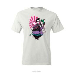 Osiris unisex maglietta della geisha 0084028 bianco maglietta