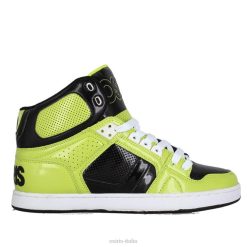 Osiris unisex New York 83 clk 0084018 lime/bianco scarpa