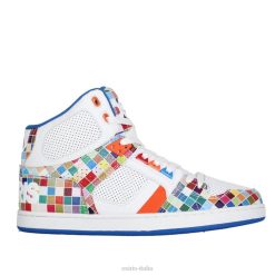 Osiris unisex New York 83 clk 0084019 bianco/mosaico scarpa