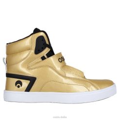 Osiris unisex rizza ultra 0084012 oro/nero scarpa